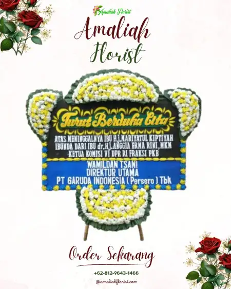 Papan Bunga Duka Paren